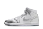 Jordan 1 Mid SE Metallic Silver (W)