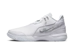 Nike Zoom LeBron NXXT Gen AMPD White Silver