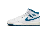 Air Jordan 1 Mid ‘Industrial Blue’ (GS)