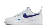 Nike Air Force 1 ’07 ‘Blue Mini Swoosh’