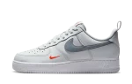 Nike Air Force 1 ’07 ‘Orange Mini Swoosh’