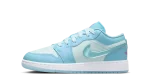 Jordan 1 Low SE Aquarius Blue (GS)