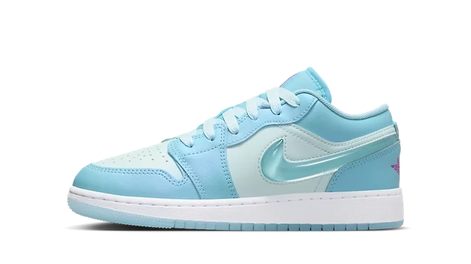 Jordan 1 Low SE Aquarius Blue (GS)