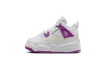 Jordan 4 Retro Hyper Violet (TD)