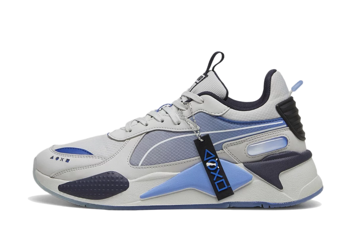 Puma RS-X Playstation Glacial Grey