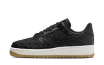 Nike Air Force 1 Low ’07 Black Ostrich Gum (W)