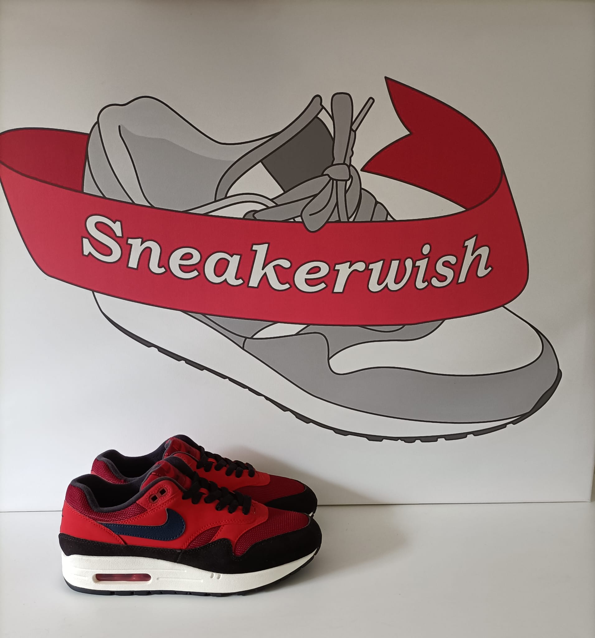 Nike Air Max 1 Red Crush