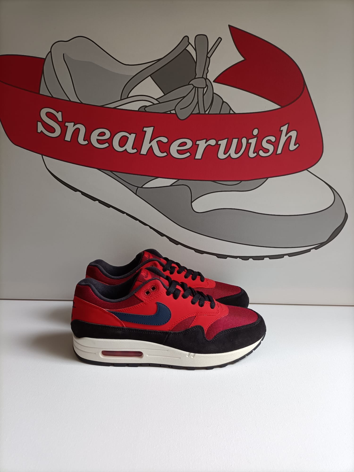 Nike Air Max 1 Red Crush