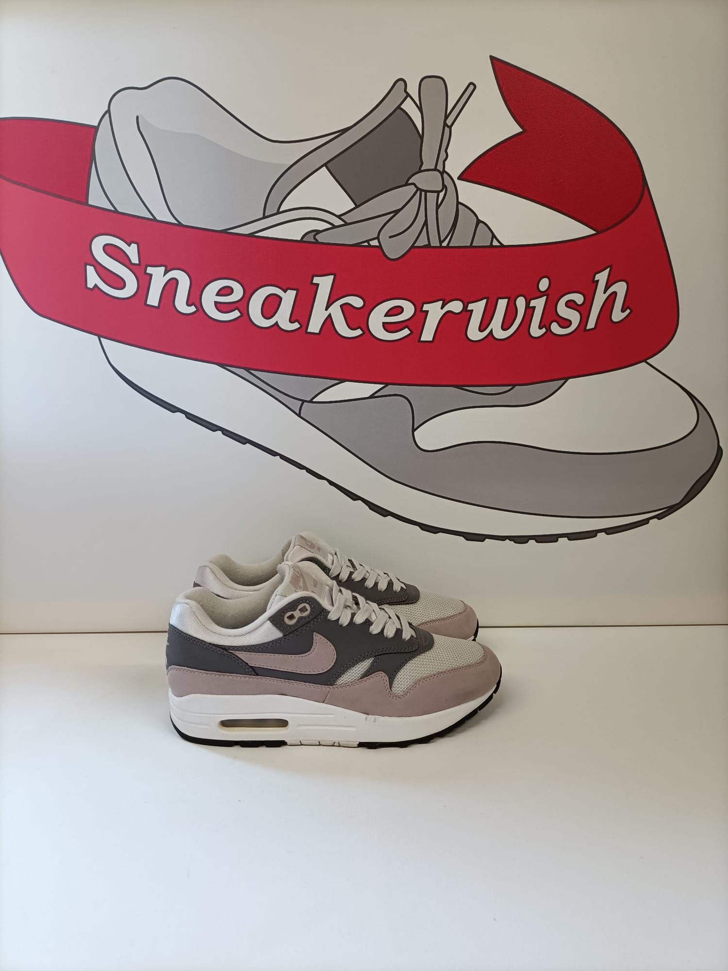 Nike Air Max 1 “Vast Grey/Particle Rose” (W)