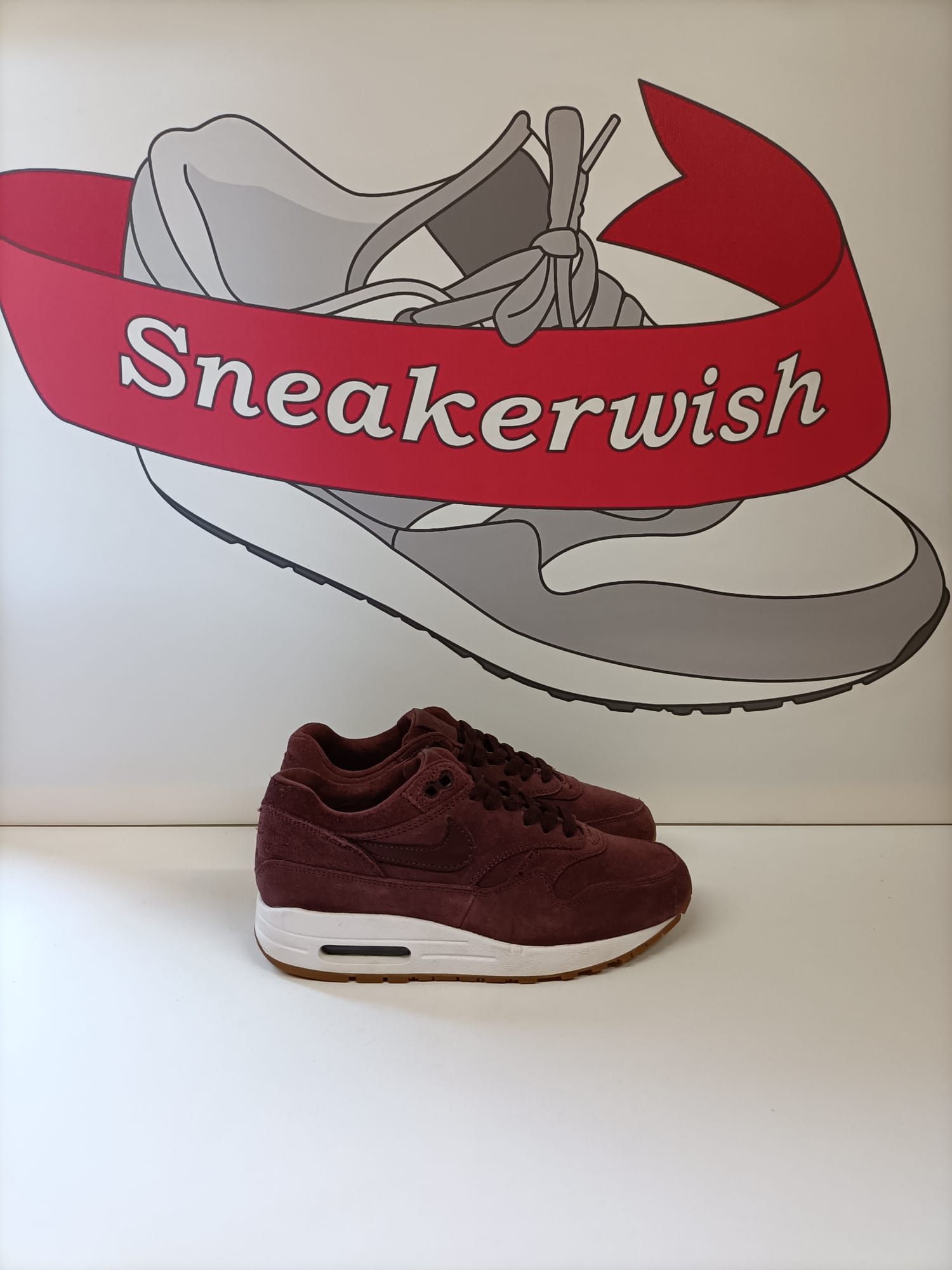 Nike Air Max 1 SE ‘Burgundy Crush’ (W)