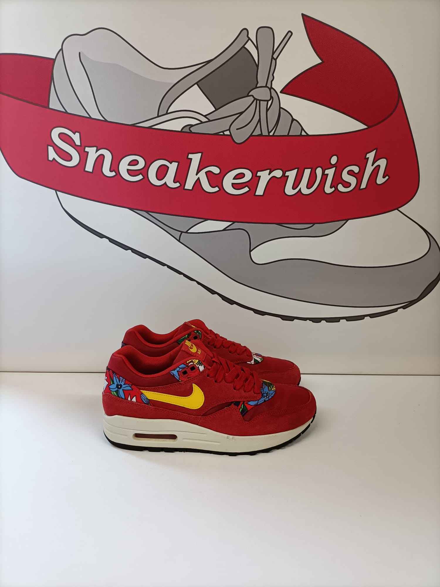 Nike Air Max 1 Aloha Red (W)