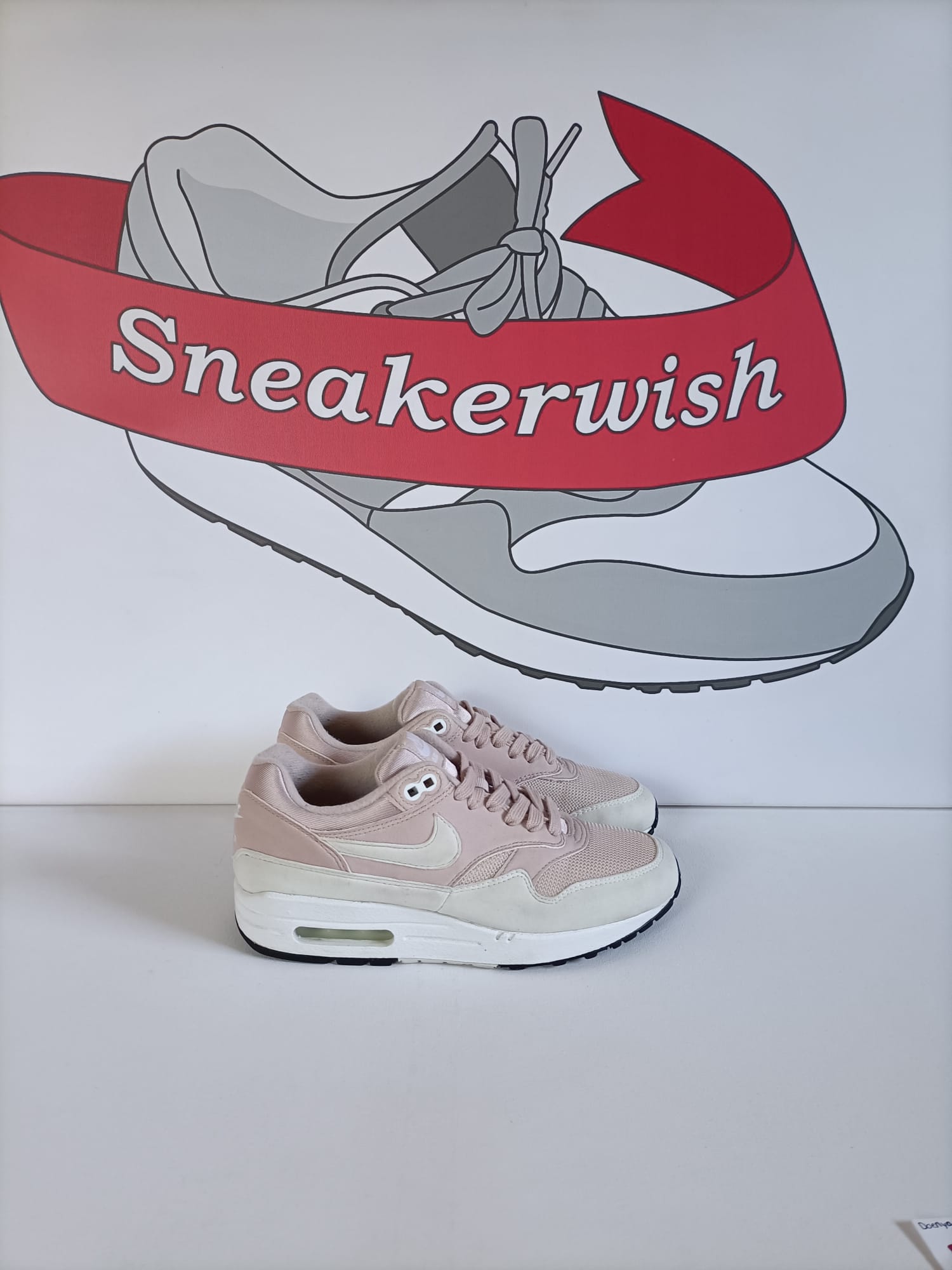 Nike Air Max 1 Barely Rose (W)