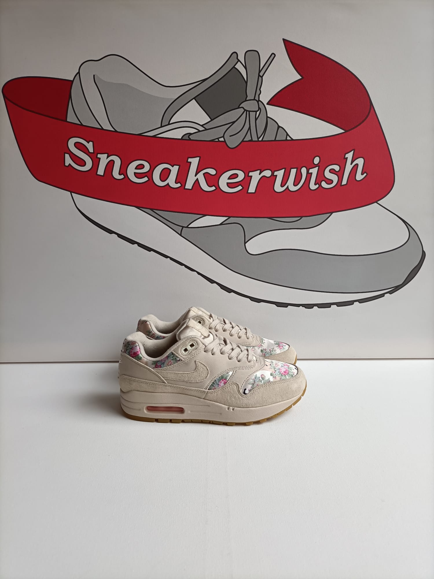 Nike Air Max 1 Floral Desert Sand (W)