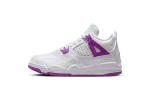 Jordan 4 Retro Hyper Violet (PS)