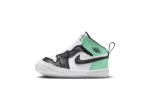 Air Jordan 1 Crib Bootie ‘Green Glow’ (i)