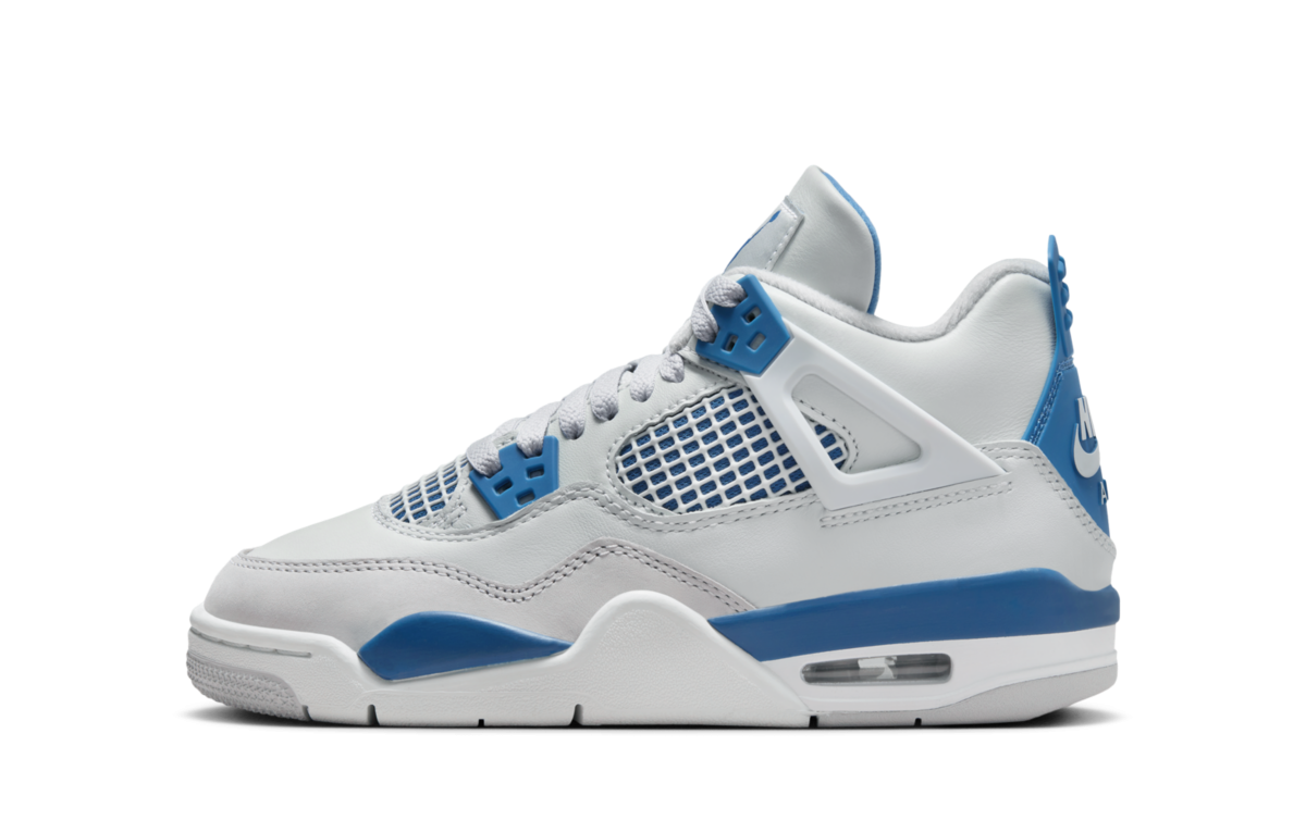 Jordan 4 Retro Military Blue (2024) (GS)