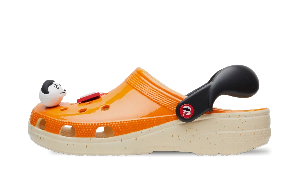 Crocs Classic Clog Pringles Red Orange