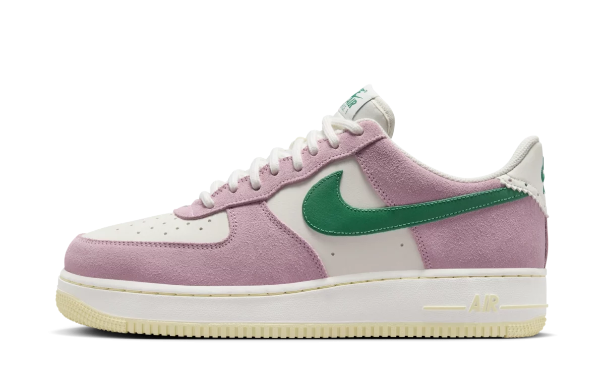 Nike Air Force 1 Low ’07 LV8 Medium Soft Pink Malachite