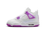 Jordan 4 Retro Hyper Violet (GS)