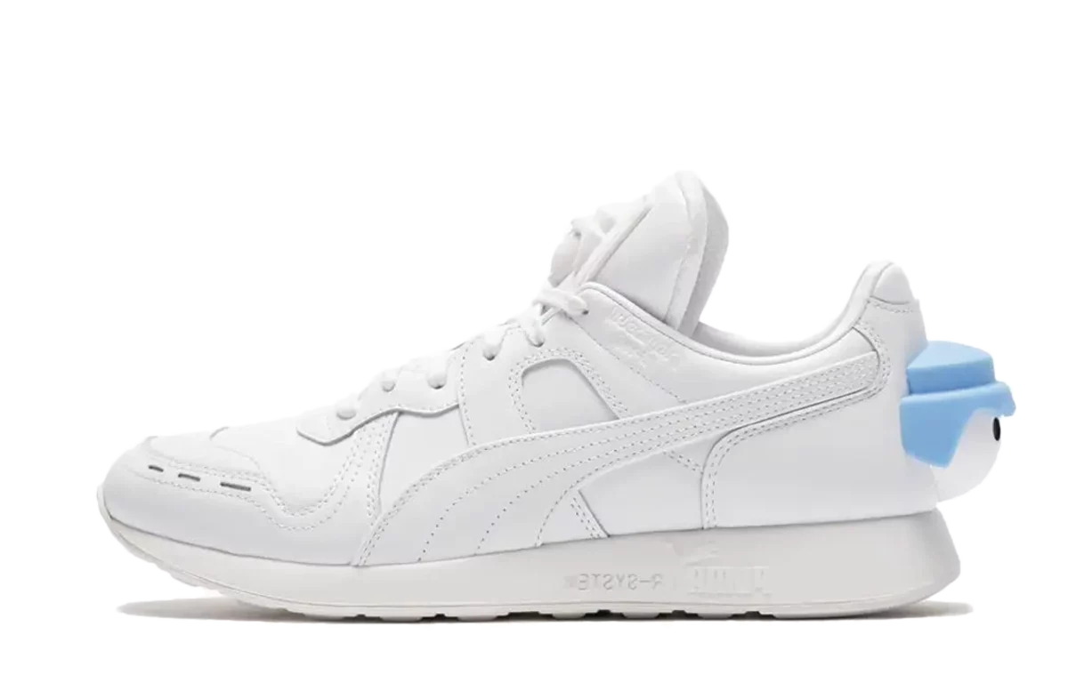 Puma RS 100 Playmobil White (Set With Figure)