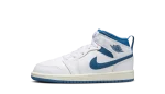 Air Jordan 1 Mid ‘Industrial Blue’ (PS)