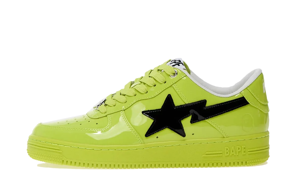 A Bathing Ape Sta 2 ‘Yellow’