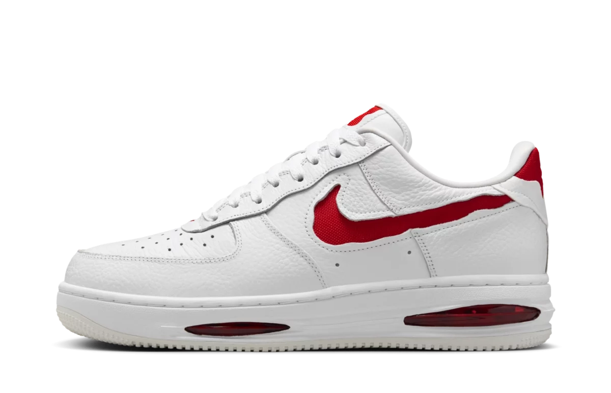 Nike Air Force 1 Low Evo University Red