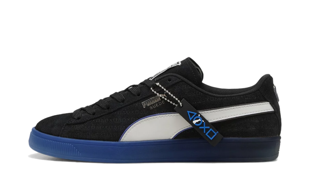 Puma Suede Playstation Black