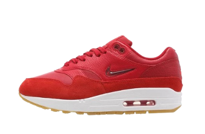 Nike Air Max 1 Premium Jewel ‘Gym Red’