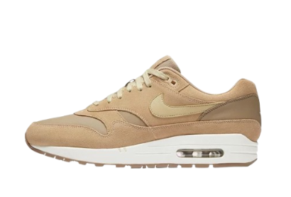 Nike Air Max 1 Premium Khaki Suede