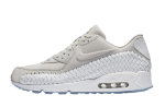 Nike Air Max 90 Woven Light Iron Ore/Light Iron Ore-White