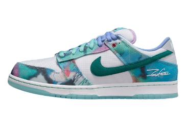 Nike SB Dunk Low Futura Laboratories Bleached Aqua