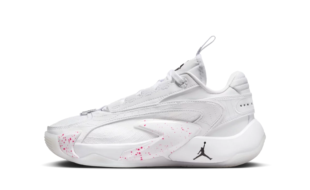 Jordan Luka 2 White Hyper Pink (GS)