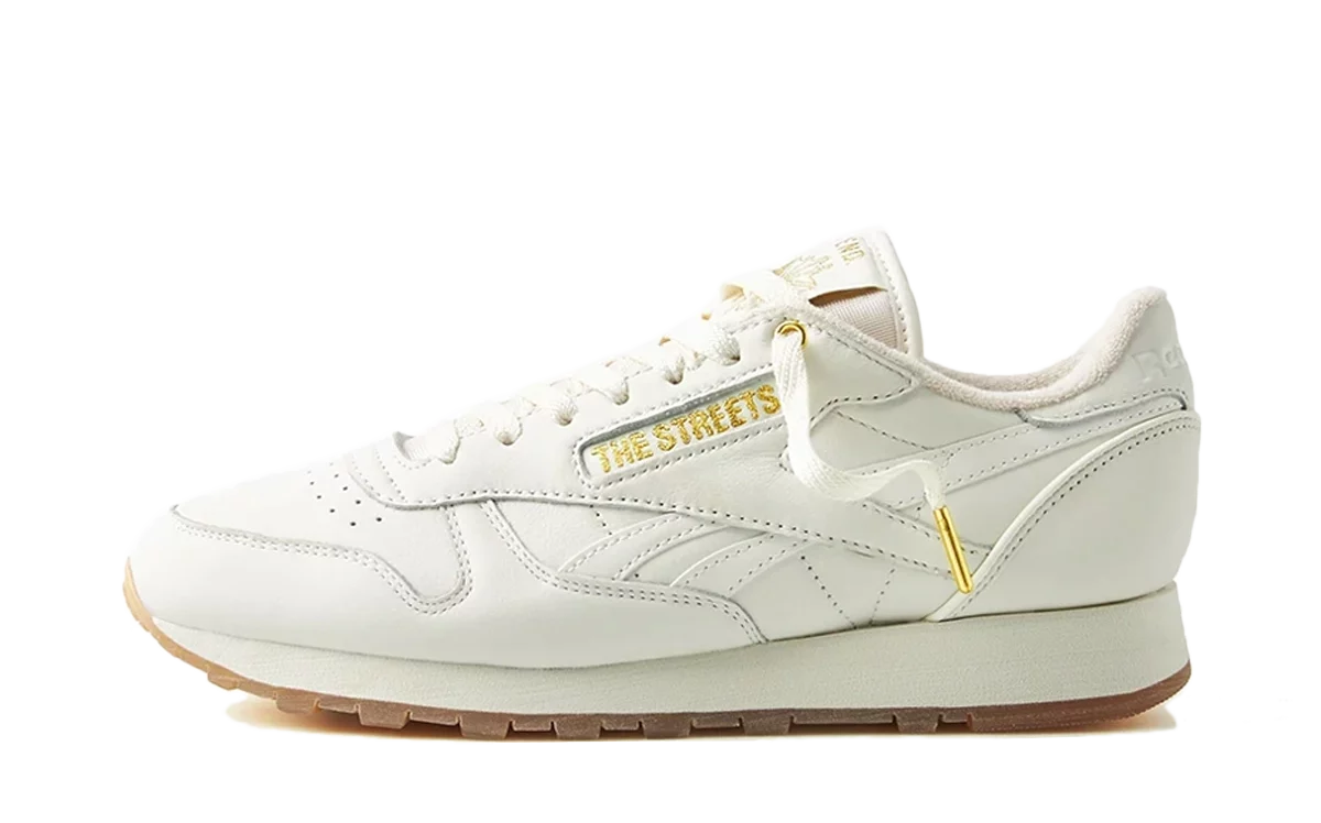 Reebok Classic Leather END. The Streets Chalk