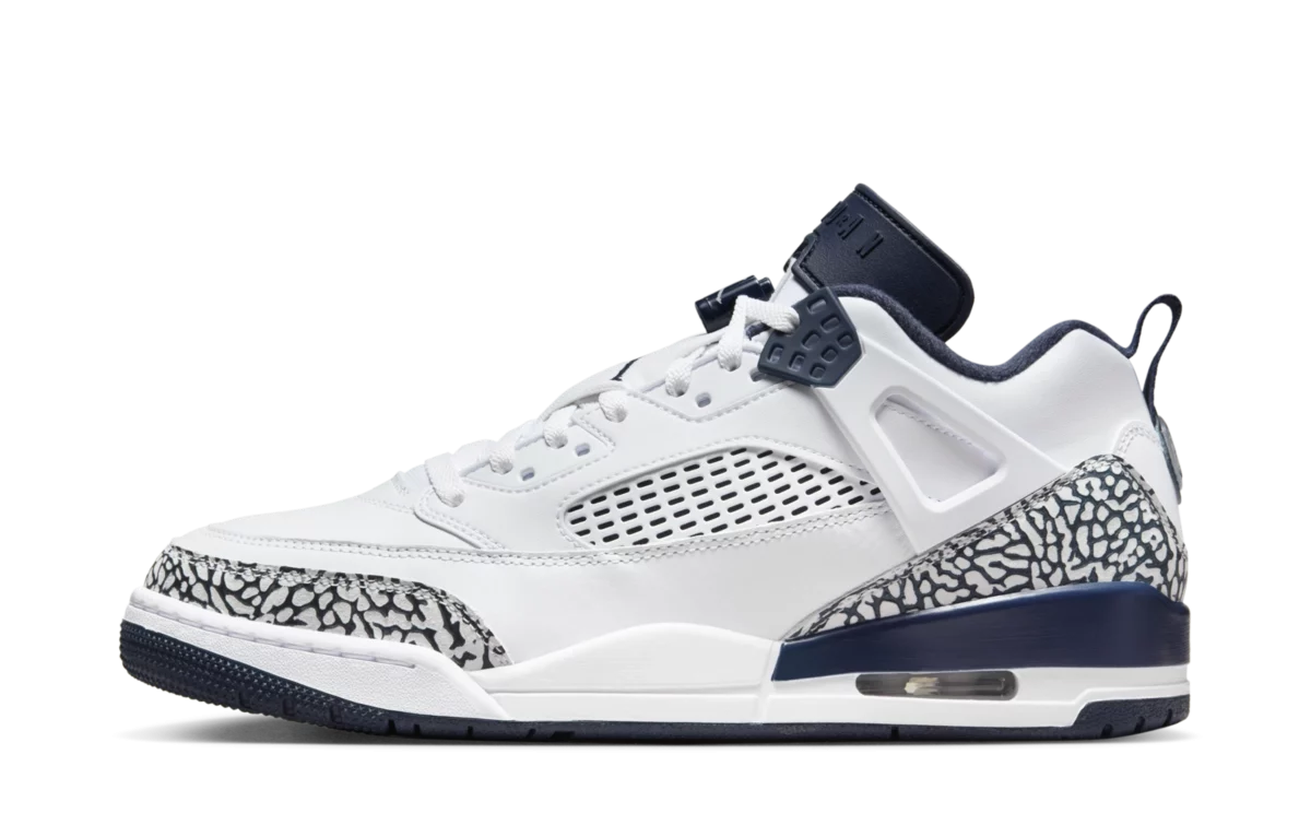 Air Jordan Spizike Low ‘Obsidian’