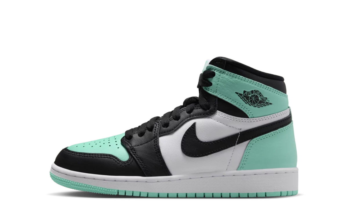 Jordan 1 Retro High OG Green Glow (GS)