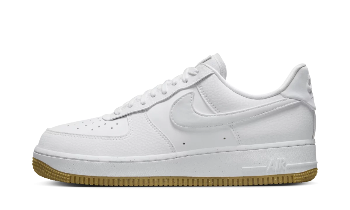 Nike Air Force 1 ’07 ‘White Gum’ (W)