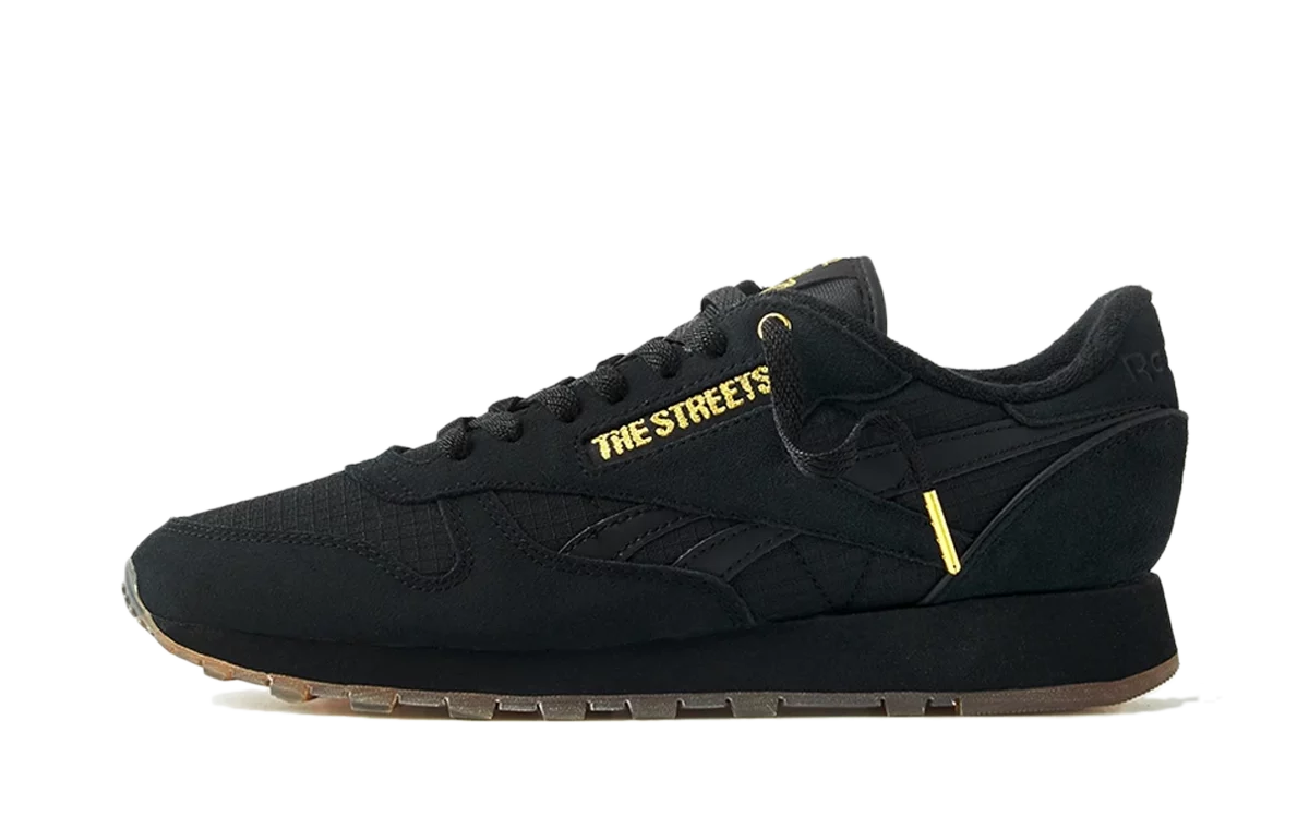 Reebok Classic Leather END. The Streets Black