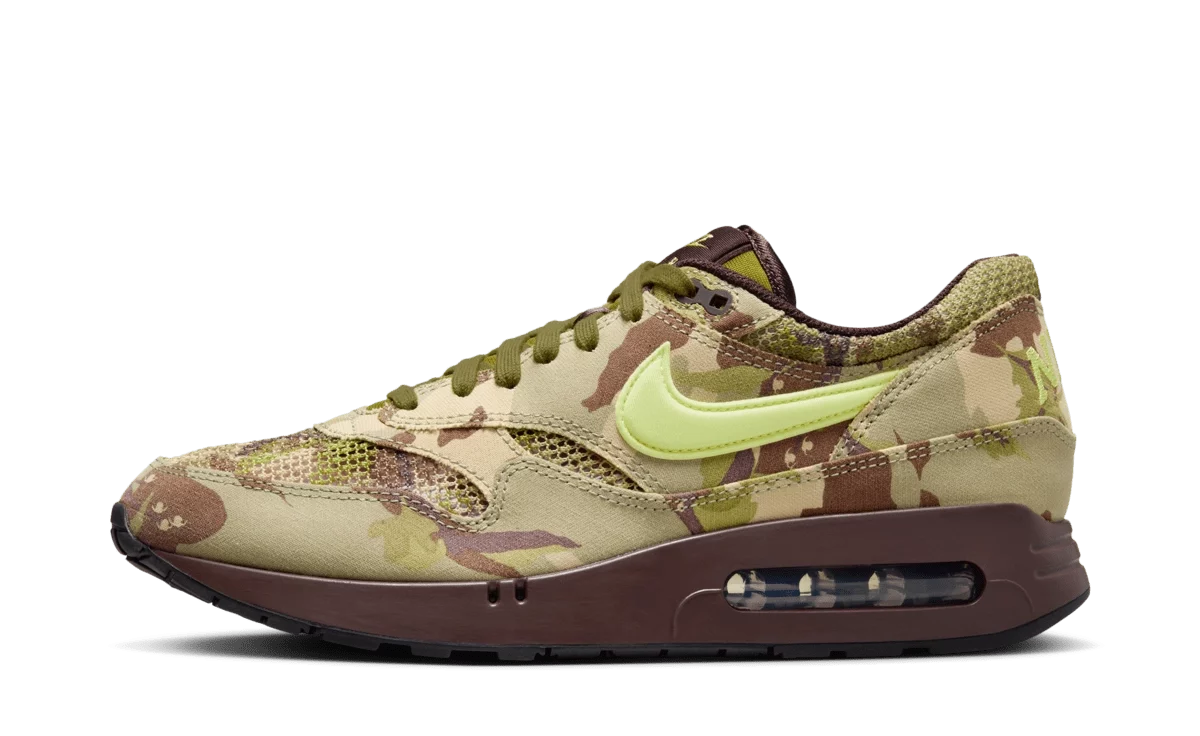 Nike Air Max 1 ’86 OG Camo Light Lemon Twist