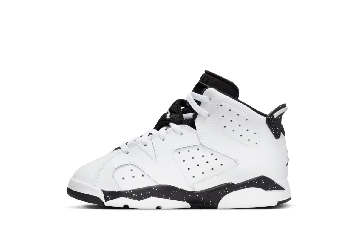 Jordan 6 Retro Reverse Oreo (PS)