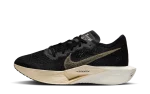 Nike ZoomX Vaporfly 3 Black Metallic Gold Grain