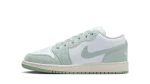 Jordan 1 Low SE White Seafoam (GS)