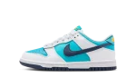 Nike Dunk Low Dusty Cactus Thunder Blue (GS)