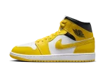 Jordan 1 Mid Vivid Sulfur (W)