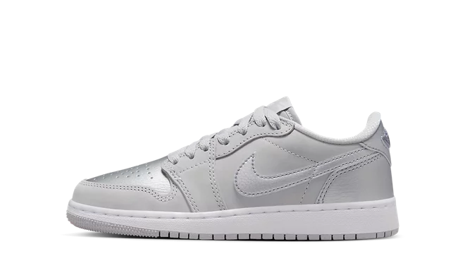 Jordan 1 Low OG Metallic Silver (GS)