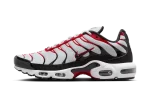 Nike Air Max Plus ‘Pure Platinum & University Red’