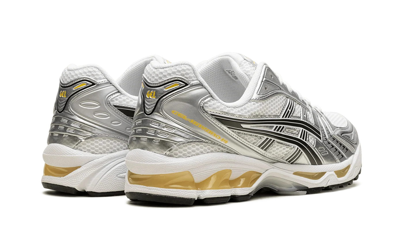 ASICS Gel-Kayano 14 Tai Chi Yellow Back