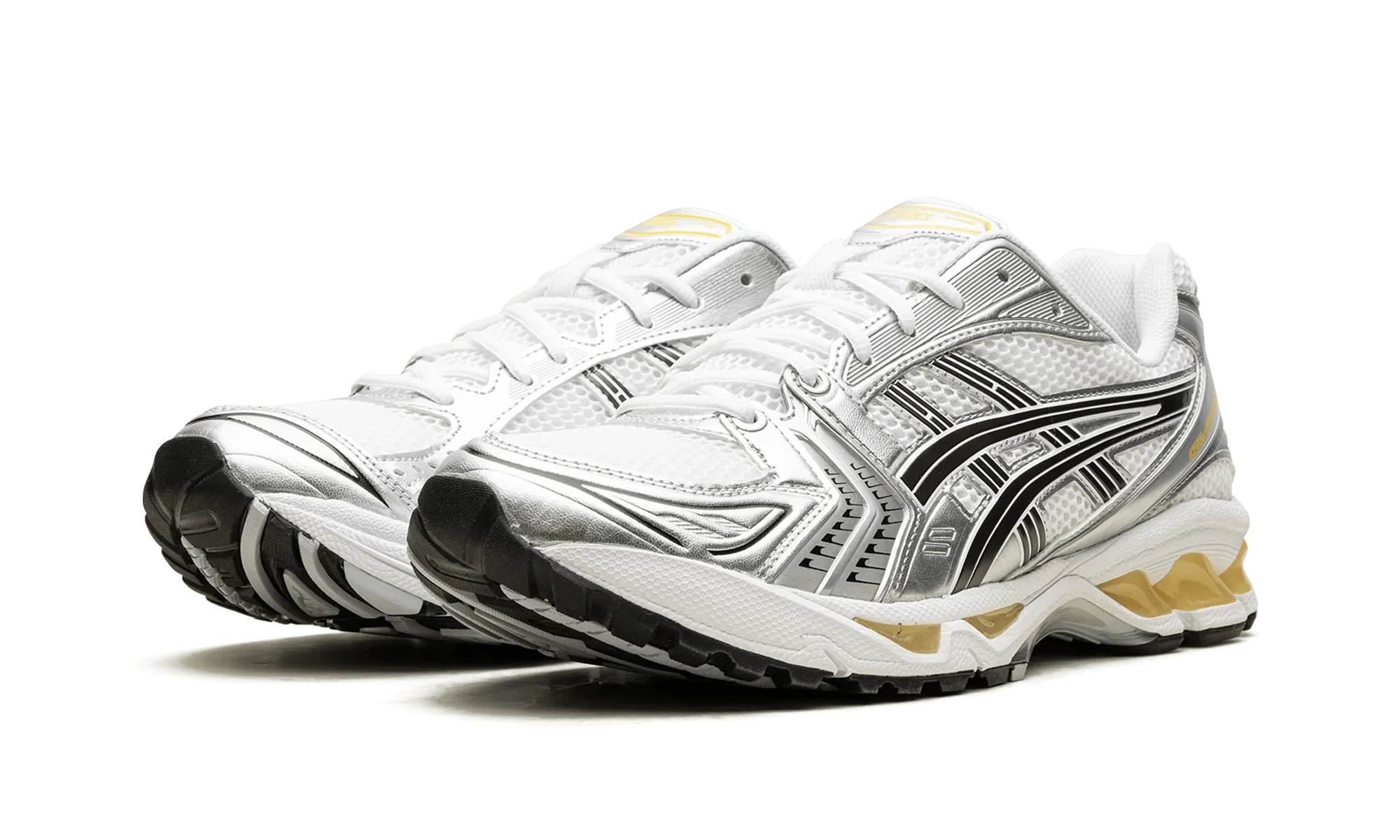 ASICS Kayano 14 Tai Chi Yellow Side