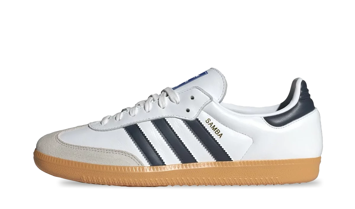 adidas Samba OG White Night Indigo Gum