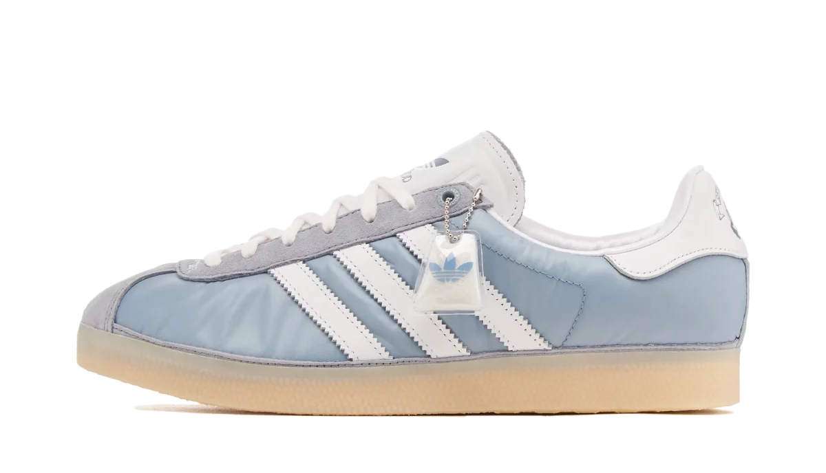 adidas Gazelle 85 Footpatrol ‘Light Grey’